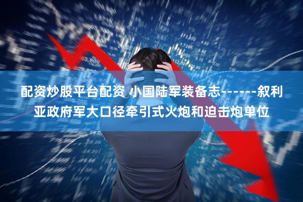 配资炒股平台配资 小国陆军装备志------叙利亚政府军大口径牵引式火炮和迫击炮单位